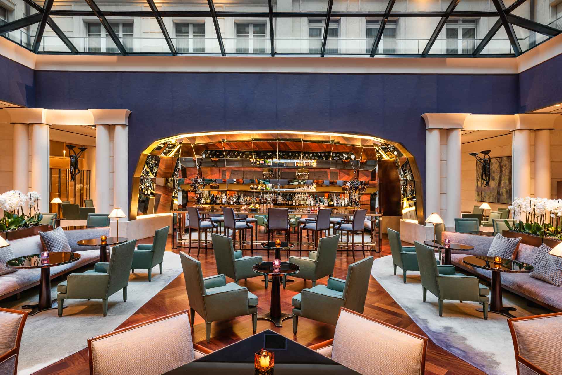 Café Jeanne, nouveau restaurant du Park Hyatt Vendôme